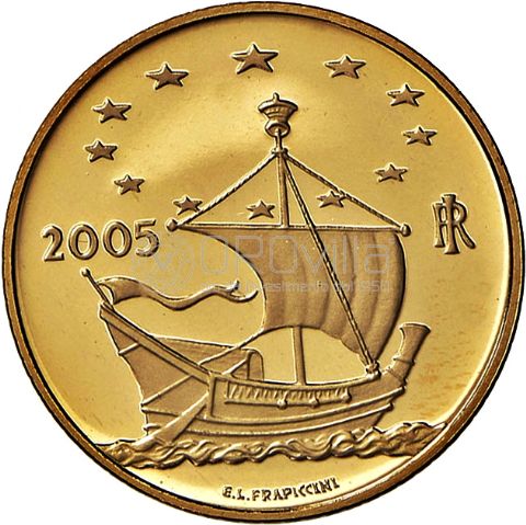 Marengo 20 Euro 2005 -  Europa delle Arti